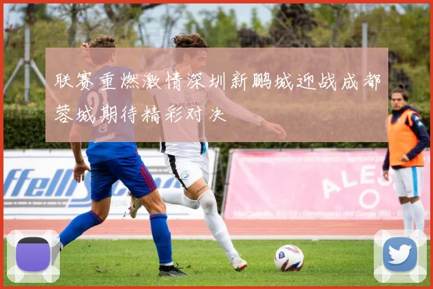联赛重燃激情深圳新鹏城迎战成都蓉城期待精彩对决