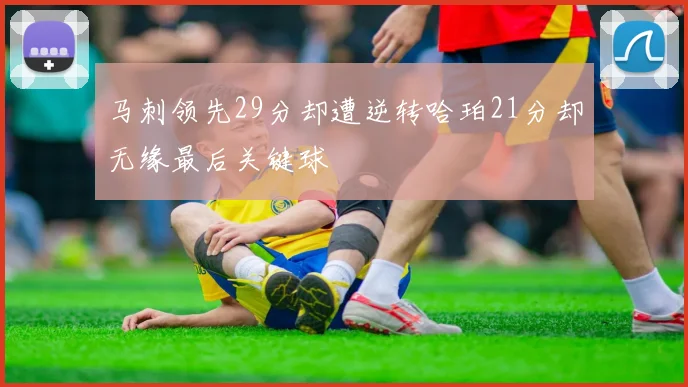 马刺领先29分却遭逆转哈珀21分却无缘最后关键球